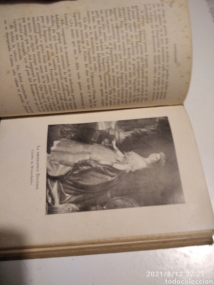 Libros de segunda mano: Libro Eugenia de Montijo 1943 - Foto 16
