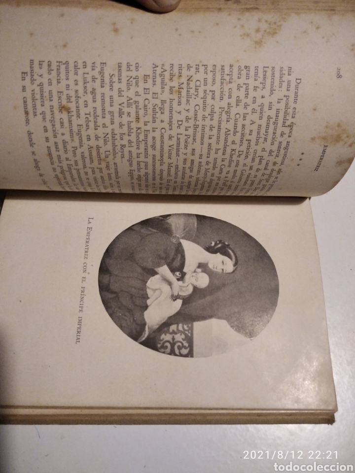 Libros de segunda mano: Libro Eugenia de Montijo 1943 - Foto 17