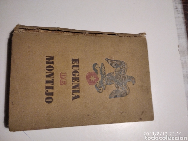 Libros de segunda mano: Libro Eugenia de Montijo 1943 - Foto 1