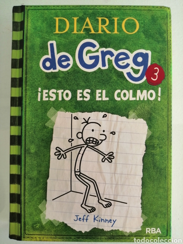Libros de segunda mano: EL DIARIO DE GREG. VOL 3. ESTO ES EL COLMO!