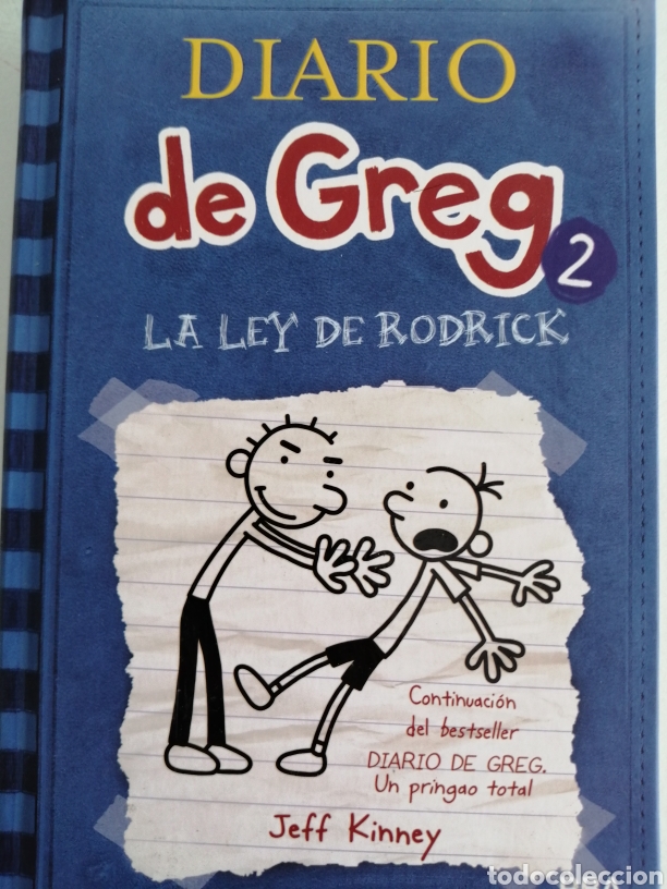 Libros de segunda mano: EL DIARIO DE GREG. VOL 2. LA LEY DE RODRICK