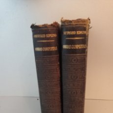 Libros de segunda mano: LOTE DE 2 OBRAS COMPLETAS DE RUDYARD KIPLING, PRIMERA EDICIÓN 1951. Lote 283470508
