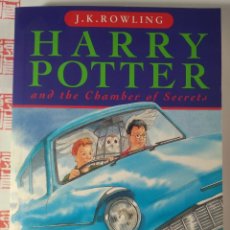Libros de segunda mano: HARRY POTTER AND THE CHAMBER OF SECRETS. J.K. ROWLING. Lote 284088818