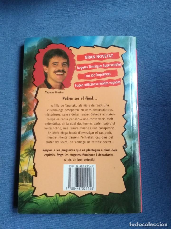 Libros de segunda mano: Mark Mega i el Phantom - CONSPIRACI&Ograve; EN EL VOLC&Agrave; - Foto 2