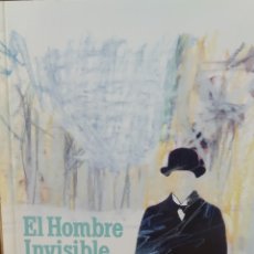 Libros de segunda mano: EL PAIS AVENTURAS Nº 7 - EL HOMBRE INVISIBLE. H. G. WELLS.. Lote 284421553