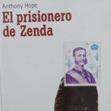Libros de segunda mano: EL PAIS AVENTURAS Nº 41 - EL PRISIONERO DE ZENDA. ANTHONY HOPE. Lote 284421628