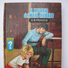 Libros de segunda mano: EL MISTERIO DEL MAPA OLVIDADO - D.B. FRANCIS - JÓVENES AUDACES Nº 1 - EDICIONES TORAY - AÑO 1971.