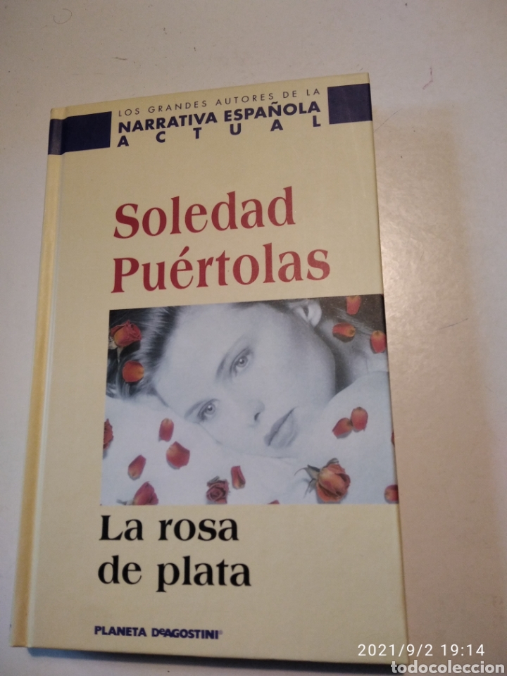 Libros de segunda mano: Libro la Rosa de Plata por Soledad Pu&eacute;rtolas - Foto 1