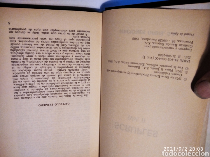 Libros de segunda mano: Scruples Vol. 1 de Judith Krantz - Foto 2