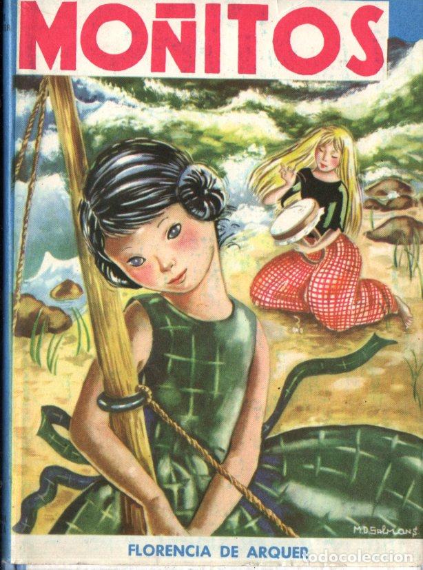 Libros de segunda mano: FLORENCIA DE ARQUER : MO&Ntilde;ITOS (ROMA, 1960) - Foto 1