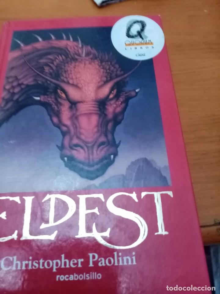 Libros de segunda mano: ELDEST. CHRISTOPHER PAOLINI. EST3B3 - Foto 1