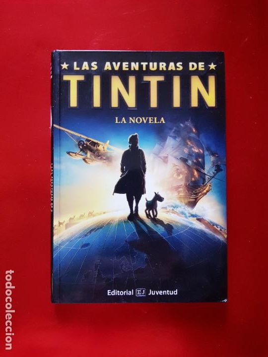 Libri di seconda mano: LIBRO-LAS AVENTURAS DE TINT&Iacute;N-LANOVELAEDITORIAL JUVENTUD-ALEX IRVINE-1&ordf;EDICI&Oacute;N-2011