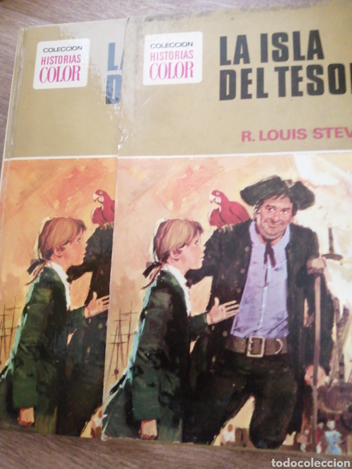 Libros de segunda mano: LA ISLA DEL TESORO - Foto 2