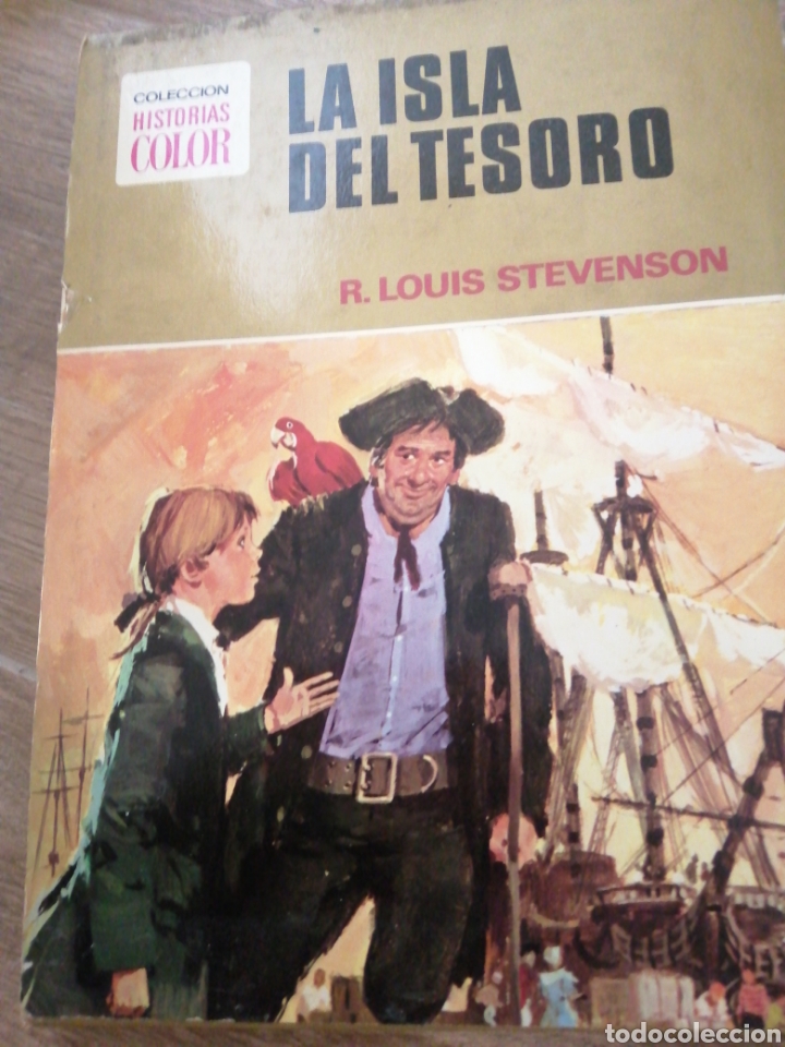 Libros de segunda mano: LA ISLA DEL TESORO - Foto 1