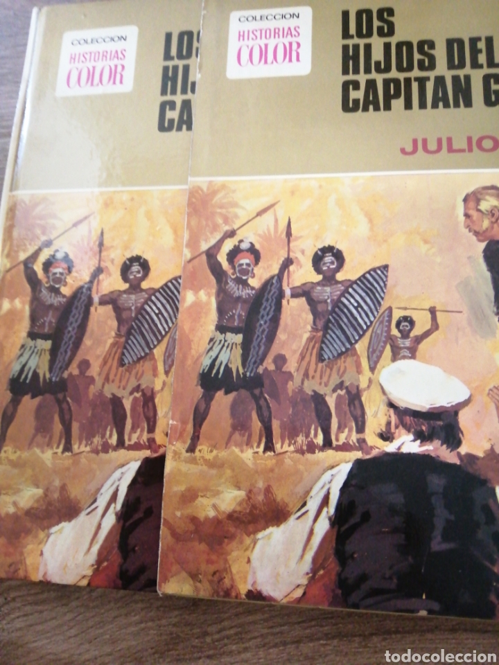 Libros de segunda mano: LOS HIJOS DEL CAPIT&Aacute;N GRANT - Foto 2