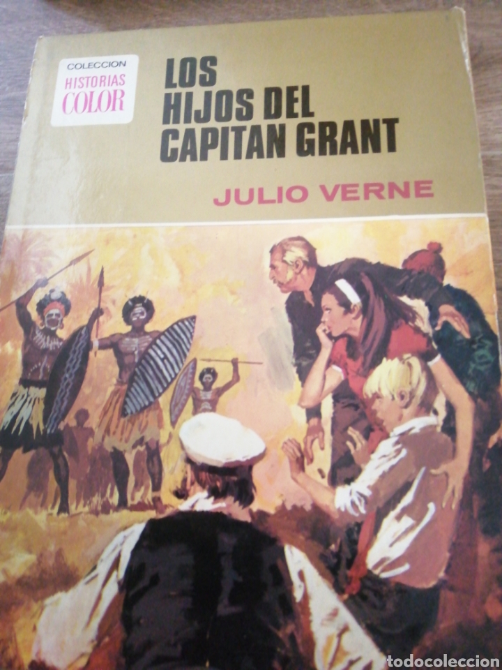 Libros de segunda mano: LOS HIJOS DEL CAPIT&Aacute;N GRANT - Foto 1