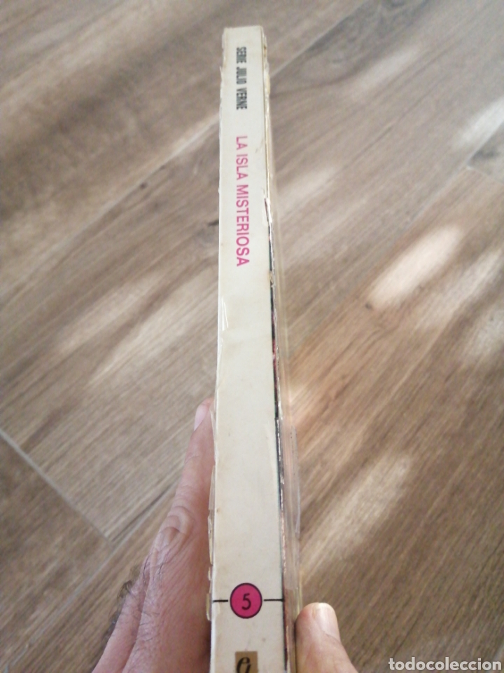 Libros de segunda mano: LA ISLA MISTERIOSa - Foto 3