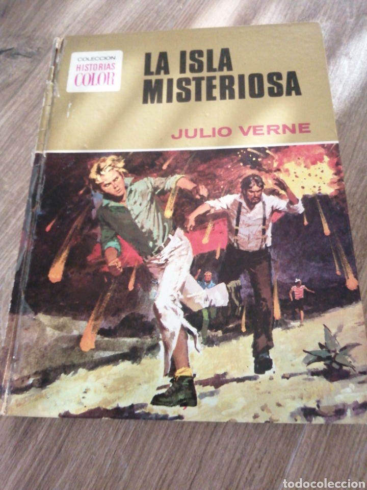 Libros de segunda mano: LA ISLA MISTERIOSa - Foto 1