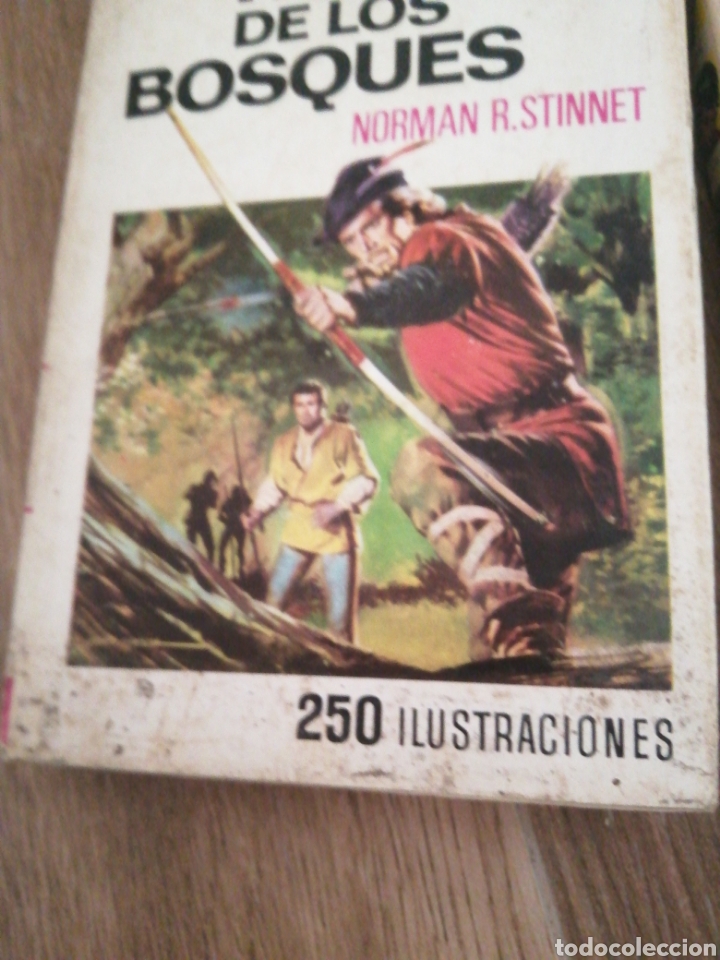 Libros de segunda mano: ROBIN DE LOS BOSQUES/OTRA VEZ ROBIN DE LOS BOSQUES - Foto 2
