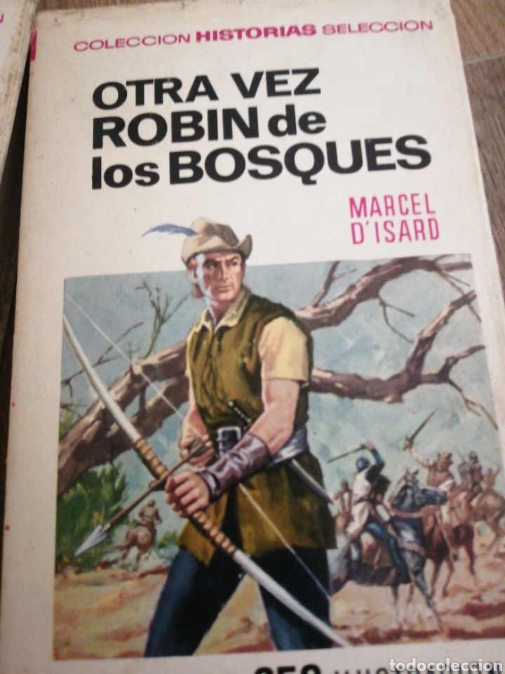 Libros de segunda mano: ROBIN DE LOS BOSQUES/OTRA VEZ ROBIN DE LOS BOSQUES - Foto 3