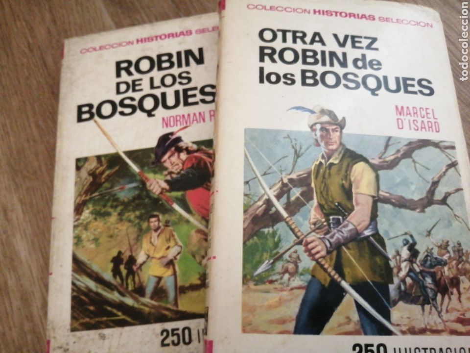 Libros de segunda mano: ROBIN DE LOS BOSQUES/OTRA VEZ ROBIN DE LOS BOSQUES - Foto 1