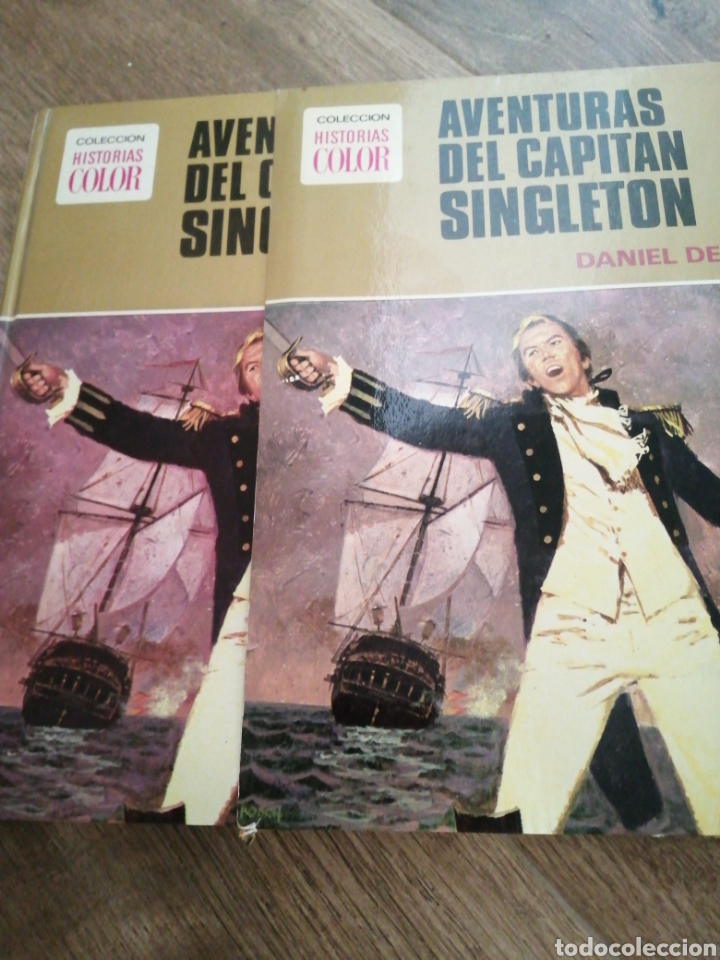 Libros de segunda mano: LAS AVENTURAS DEL CAPIT&Aacute;N SINGLETON - Foto 2