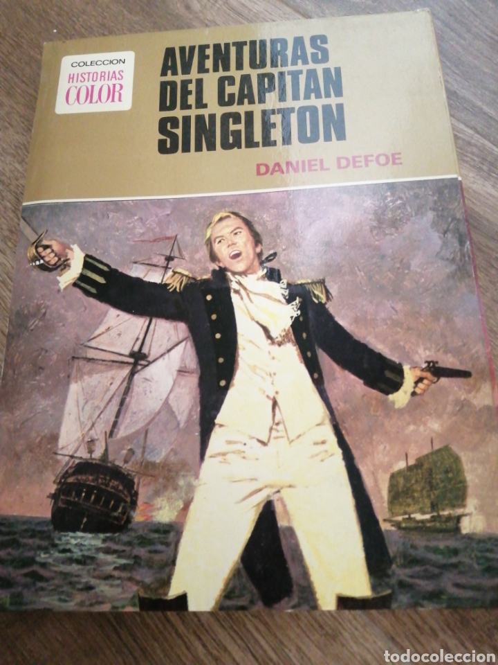 Libros de segunda mano: LAS AVENTURAS DEL CAPIT&Aacute;N SINGLETON - Foto 1
