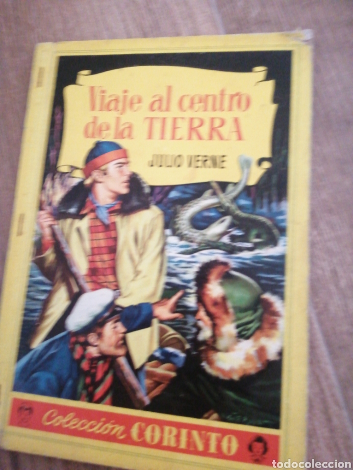 Libros de segunda mano: VIAJE AL CENTRO DE LA TIERRa - Foto 1