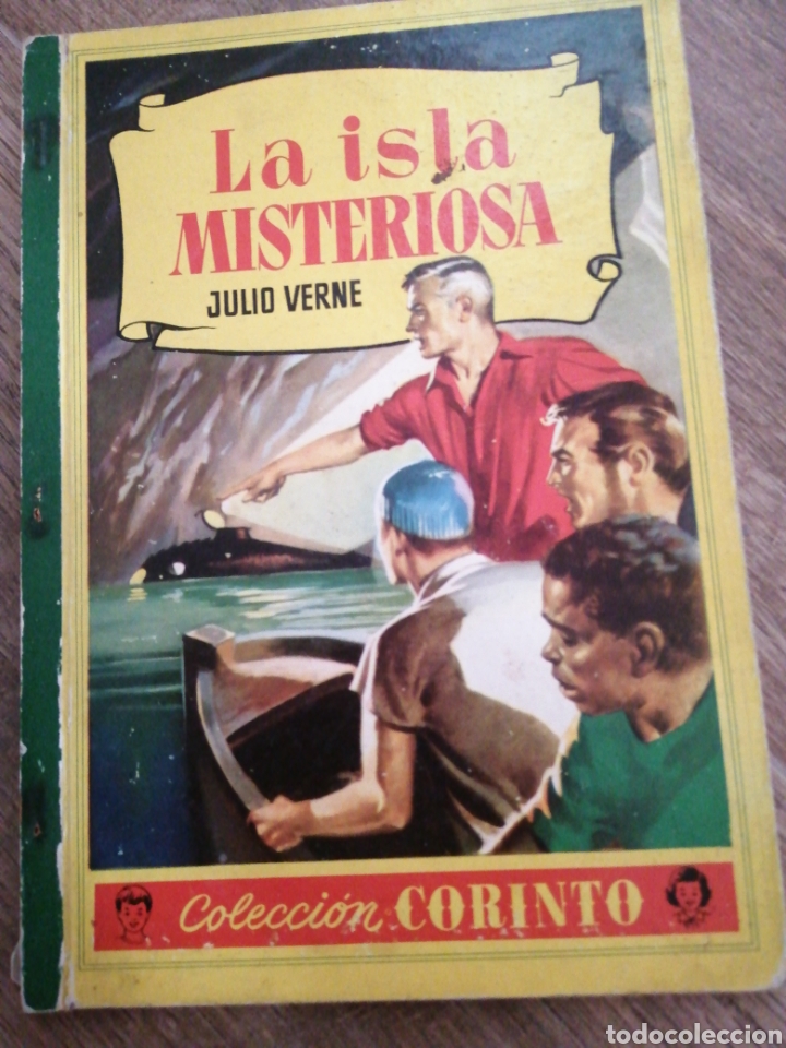 Libros de segunda mano: LA ISLA MISTERIOSa - Foto 1