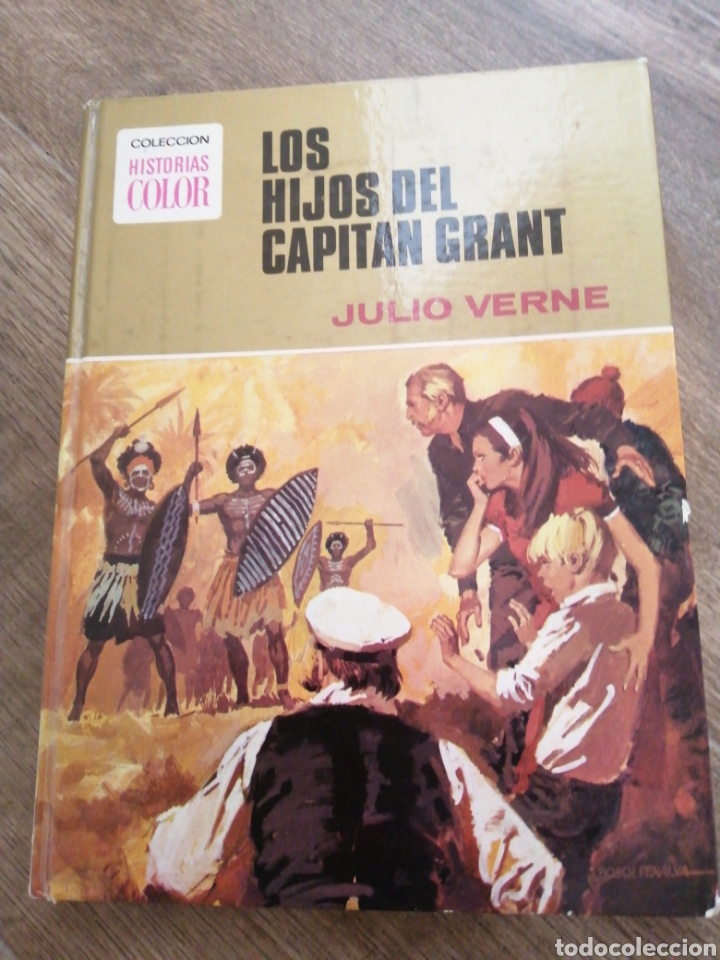 Libros de segunda mano: LOS HIJOS DEL CAPIT&Aacute;N GRANT - Foto 1