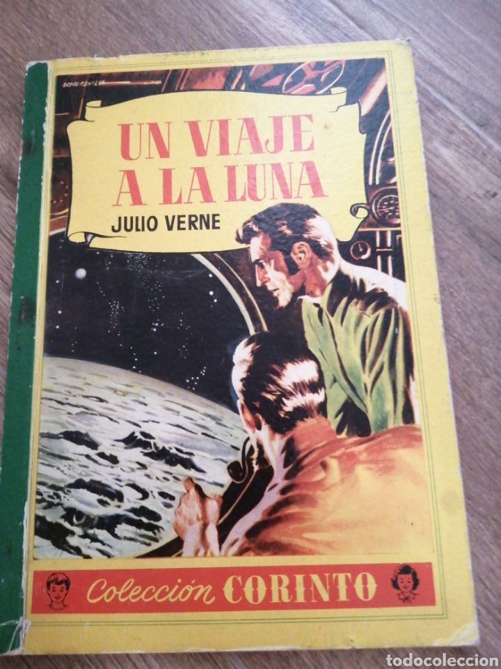 Libros de segunda mano: UN VIAJE A LA LUNa - Foto 1