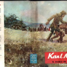 Libros de segunda mano: KARL MAY : EL DIABLO EN LA PRADERA (MOLINO, 1961)