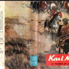 Libros de segunda mano: KARL MAY : LA TRAMPA DE LOS CACTUS (MOLINO, 1960)