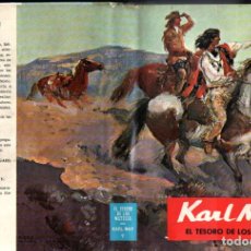 Libros de segunda mano: KARL MAY : EL TESORO DE LOS MIXTECAS (MOLINO, 1960)