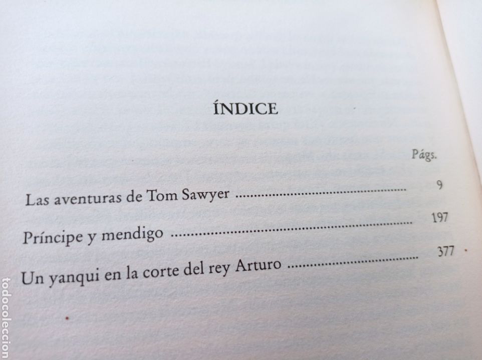 Libros de segunda mano: Mark Twain , obras selectas , edimat libros - Foto 4