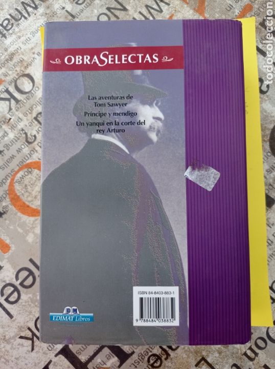 Libros de segunda mano: Mark Twain , obras selectas , edimat libros - Foto 5