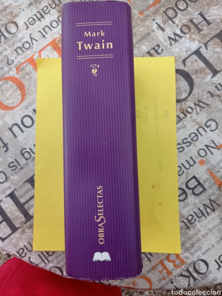 Libros de segunda mano: Mark Twain , obras selectas , edimat libros - Foto 6