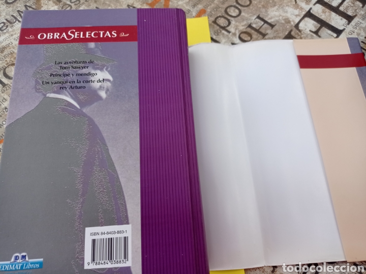 Libros de segunda mano: Mark Twain , obras selectas , edimat libros - Foto 8