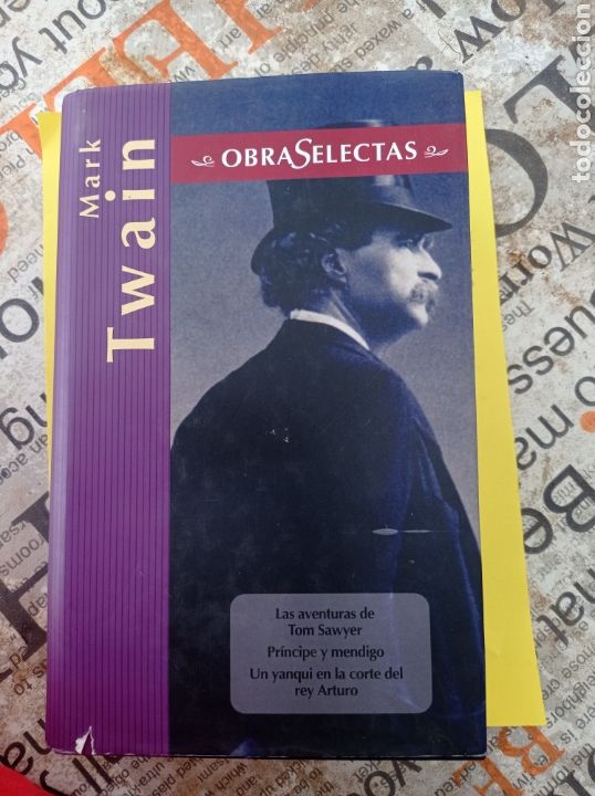 Libros de segunda mano: Mark Twain , obras selectas , edimat libros - Foto 1