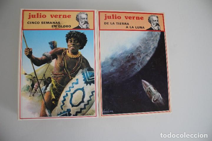 Libros de segunda mano: 2 NOVELAS DE JULIO VERNE - Foto 1