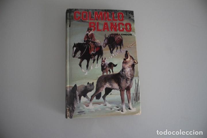 Libros de segunda mano: COLMILLO BLANCO JACK LONDON - Foto 1