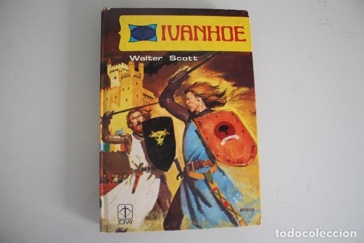 Libros de segunda mano: IVANHOE WALTER SCOTT - Foto 1