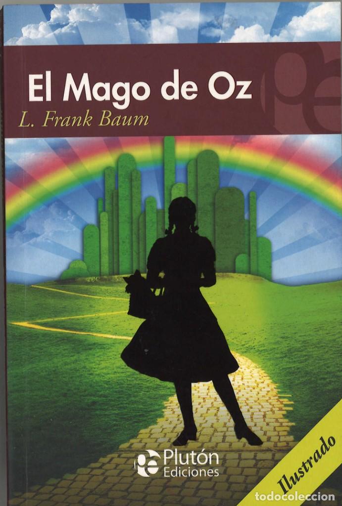 Libros de segunda mano: El mago de Oz. L.Frank Baum. 2018. Ediciones Plut&oacute;n - Foto 1