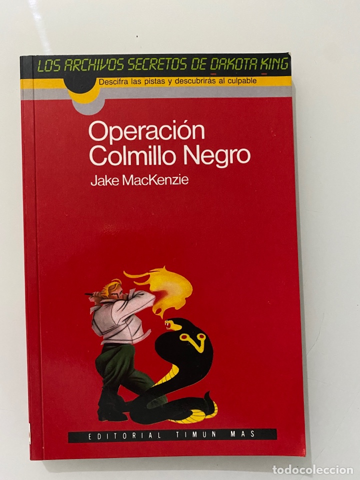 Libros de segunda mano: Operaci&oacute;n Colmillo Negro - MACKENZIE, Jake - Foto 1