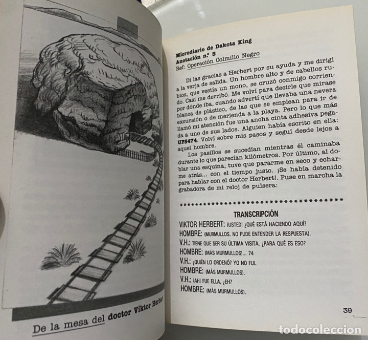 Libros de segunda mano: Operaci&oacute;n Colmillo Negro - MACKENZIE, Jake - Foto 3