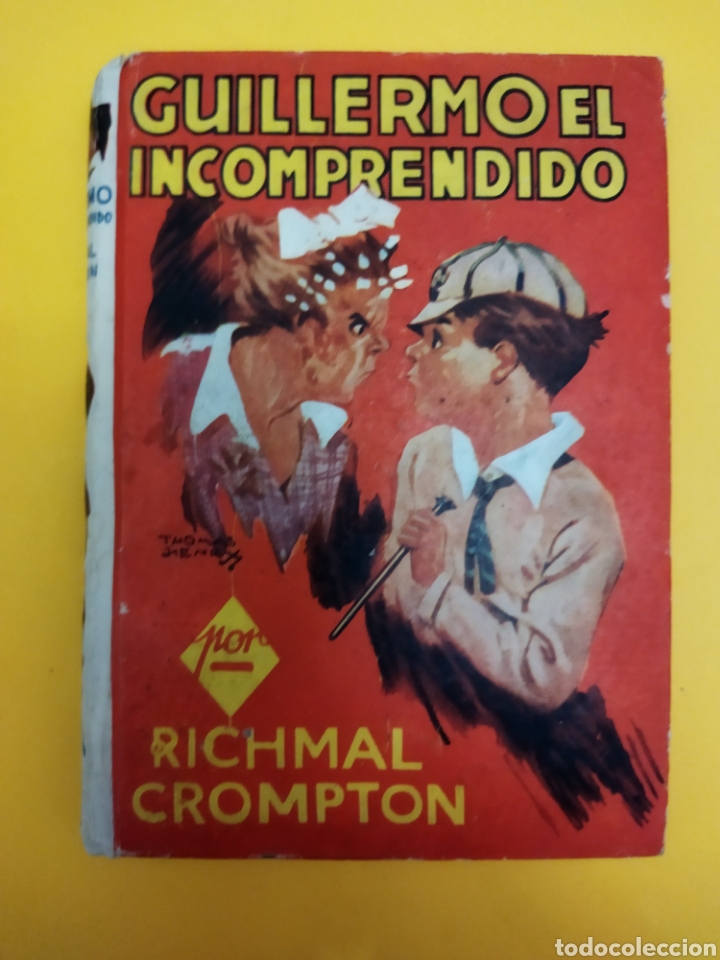 Libros de segunda mano: Guillermo el incomprendido .Richmal Crompton