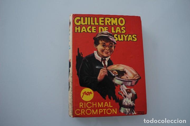 Libros de segunda mano: GUILLERMO HACE DE LAS SUYAS - Foto 1