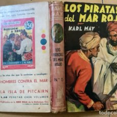 Libros de segunda mano: “LOS PIRATAS DEL MAR ROJO” DE KARL MAY, ED. MOLINO 1937. Lote 287742373