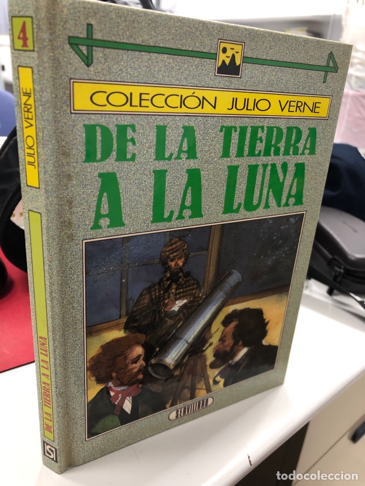 Libros de segunda mano: Blas63D- Coleccion julio verne - de la tierra a la luna