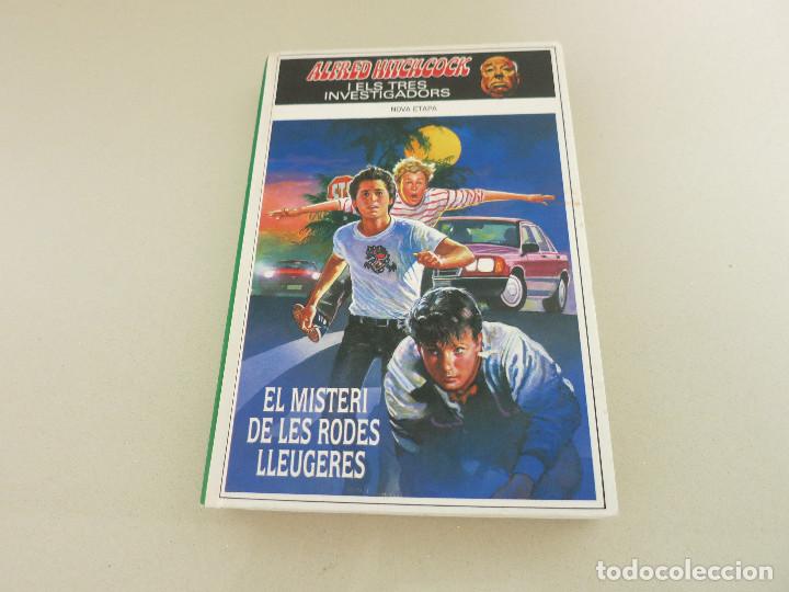 Libros de segunda mano: ALFRED HITCHCOCK I ELS TRES INVESTIGADORS, NOVA ETAPA 1 EL MISTERI DE LES RODES LLEUGERES MOLINO